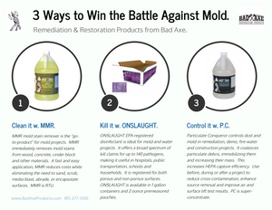 3 Ways to win the Battle Against Mold
