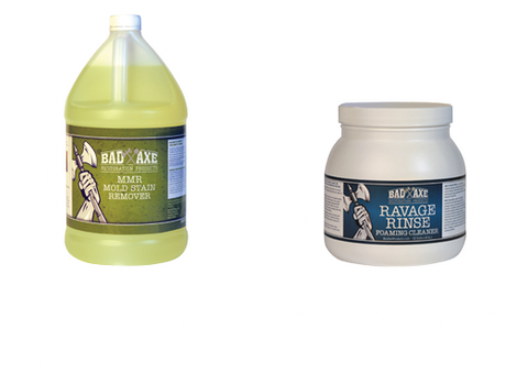 MMR mold stain remover-Attic Mold Stain Remover-Crawlspace Mold Remover –  Bad Axe Products