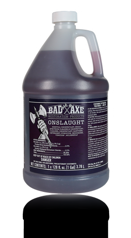 Bad Axe ONSLAUGHT disinfectant